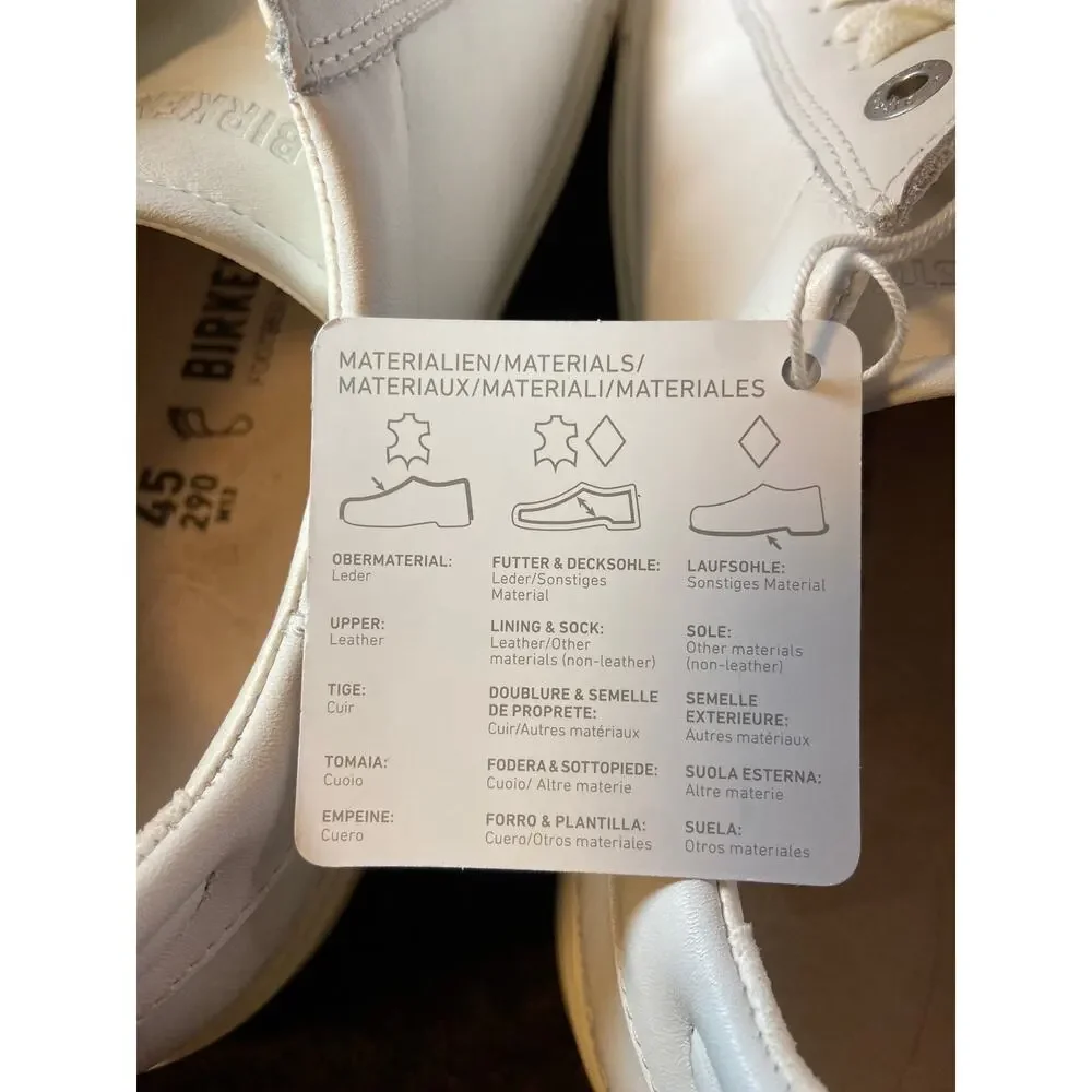 Birkenstock Low top Leather‎ , men